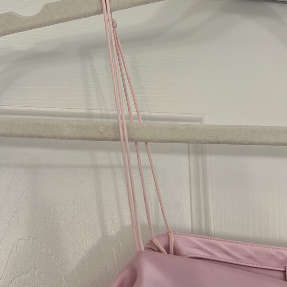 Helmut Lang Pink Satin Dress - Picture 6 of 6